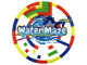 Gear No: fan04  Name: Hand Fan - LEGOLAND Japan, Water Maze Classic Colors