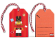 Gear No: gifttags06  Name: Gift Tag, Christmas - Nutcracker