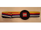 Gear No: headband  Name: Headgear, Headband, Striped with LEGO Logo