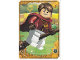 Gear No: hpcd04  Name: Harry Potter Trading Card - # 4