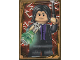 Gear No: hpcd07gold  Name: Harry Potter Trading Card - # 7 (Gold Edition)