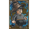 Gear No: hpcd10gold  Name: Harry Potter Trading Card - # 10 (Gold Edition)