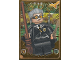 Gear No: hpcd31gold  Name: Harry Potter Trading Card - # 31 (Gold Edition)