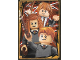 Gear No: hpcd36gold  Name: Harry Potter Trading Card - # 36 (Gold Edition)