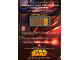 Gear No: in05swep3prem  Name: Invitation, Star Wars Episode III - Revenge of the Sith, Movie Premiere with Modified Tile Ticket