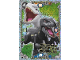 Gear No: jw1de078  Name: Jurassic World Trading Card Game (German) Series 1 - # 78 Mega-Dino-Angriff Indoraptor & Indominus Rex
