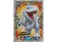 Gear No: jw1fr007  Name: Jurassic World Trading Card Game (French) Series 1 - # 7 Évasion de l'Indominus rex