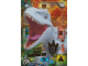 Gear No: jw1fr008  Name: Jurassic World Trading Card Game (French) Series 1 - # 8 Ultra Indominus rex