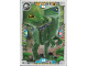 Gear No: jw1fr009  Name: Jurassic World Trading Card Game (French) Series 1 - # 9 Blue