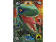 Gear No: jw1fr012  Name: Jurassic World Trading Card Game (French) Series 1 - # 12 Ultra Blue