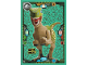 Gear No: jw1fr014  Name: Jurassic World Trading Card Game (French) Series 1 - # 14 Delta Affamée