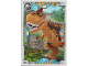 Gear No: jw1fr029  Name: Jurassic World Trading Card Game (French) Series 1 - # 29 Carnotaurus