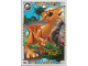 Gear No: jw1fr050  Name: Jurassic World Trading Card Game (French) Series 1 - # 50 Stygimoloch en Action