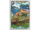 Gear No: jw1fr053  Name: Jurassic World Trading Card Game (French) Series 1 - # 53 Allosaurus