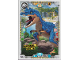 Gear No: jw1fr054  Name: Jurassic World Trading Card Game (French) Series 1 - # 54 Allosaurus en Action