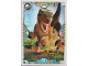 Gear No: jw1fr058  Name: Jurassic World Trading Card Game (French) Series 1 - # 58 Vélociraptor en Action