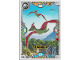 Gear No: jw1fr064  Name: Jurassic World Trading Card Game (French) Series 1 - # 64 Ptéranodon