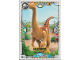 Gear No: jw1fr067  Name: Jurassic World Trading Card Game (French) Series 1 - # 67 Gallimimus