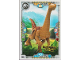 Gear No: jw1fr068  Name: Jurassic World Trading Card Game (French) Series 1 - # 68 Gallimimus en Action