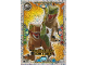 Gear No: jw1fr076  Name: Jurassic World Trading Card Game (French) Series 1 - # 76 Méga Attaque de Dino Echo & Delta