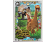 Gear No: jw1fr080  Name: Jurassic World Trading Card Game (French) Series 1 - # 80 Double Attaque de Dino Gallimimus & Ankylosaure
