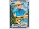 Gear No: jw1fr104  Name: Jurassic World Trading Card Game (French) Series 1 - # 104 Dr Alan Grant