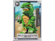 Gear No: jw1fr124  Name: Jurassic World Trading Card Game (French) Series 1 - # 124 Dino Man