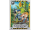 Gear No: jw1fr127  Name: Jurassic World Trading Card Game (French) Series 1 - # 127 Attaque Toxique