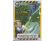 Gear No: jw1fr141  Name: Jurassic World Trading Card Game (French) Series 1 - # 141 Caresse le T. rex