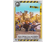 Gear No: jw1fr147  Name: Jurassic World Trading Card Game (French) Series 1 - # 147 En Action !