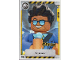Gear No: jw1fr153  Name: Jurassic World Trading Card Game (French) Series 1 - # 153 Pilote Cool