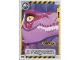 Gear No: jw1fr154  Name: Jurassic World Trading Card Game (French) Series 1 - # 154 Gros Plan !