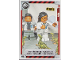 Gear No: jw1fr165  Name: Jurassic World Trading Card Game (French) Series 1 - # 165 Cernés