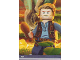 Gear No: jw1fr192  Name: Jurassic World Trading Card Game (French) Series 1 - # 192 Puzzle Piece