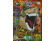 Gear No: jw1frmax  Name: Jurassic World Trading Card Game (French) Series 1 - T. rex Ultra Oversize Card