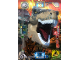 Gear No: jw1pl004  Name: Jurassic World Trading Card Game (Polish) Series 1 - # 4 Ultra T. Rex