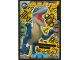 Gear No: jw2deLE22  Name: Jurassic World Trading Card Game (German) Series 2 - # LE22 Hungriger Velociraptor Limited Edition