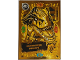 Gear No: jw3deLE03  Name: Jurassic World Trading Card Game (German) Series 3 - # LE3 Giganotosaurus Golden Edition