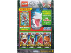 Gear No: jw3depack4a  Name: Jurassic World Trading Card Game (German) Series 3 - Eco-multipack (with # LE9 Power Blue Limited Edition)