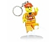 Gear No: kclight02  Name: Mini Torch Minifigure Flashlight Key Chain Construction Worker