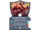 Gear No: kkc101  Name: Knights Kingdom II Card, Lord Vladek's New Armor - 101