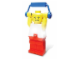 Gear No: lantern1  Name: Light, LED Minifigure Lantern - Red Legs and Yellow Arms