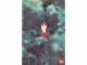 Gear No: lap00-010  Name: Postcard - Lego Art Project 2000 - 010 - Santa Minifigure in Tree