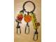 Gear No: lckc01  Name: Legoland California Key Chain Male Basketball Player with Basketball