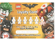 Gear No: loyc17mf01  Name: Minifigures Loyalty Card 2017 The LEGO Batman Movie Series