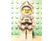 Gear No: magcasfantasy02  Name: Magnet, Minifigure Castle Fantasy Era Crown Knight with Breastplate, Helmet with Visor, Curly Eyebrows and Goatee, Black Hips, Light Bluish Gray Legs