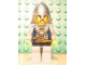 Gear No: magcasfantasy04  Name: Magnet, Minifigure Castle Fantasy Era Crown Knight Scale Mail with Crown, Helmet with Neck Protector, Brown Beard and Sideburns