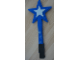 Gear No: magicwand  Name: Magic Wand, Foam with Silver Star at End