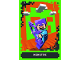 Gear No: min01de002  Name: Minecraft Trading Card Collection (German) Series 1 - # 2 Neon Steve