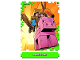 Gear No: min01de003  Name: Minecraft Trading Card Collection (German) Series 1 - # 3 Comic Steve